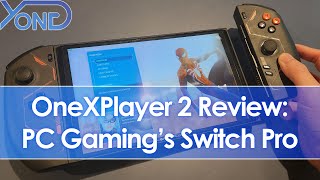 OneXPlayer 2 Review  PC Gamings Switch Pro [upl. by Ainavi]