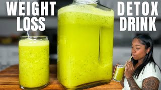 7 Day Detox Drink  Weight Loss Recipes  Detox Drinks To Lose Weight  Fat Cutter Drink [upl. by Sirahs]