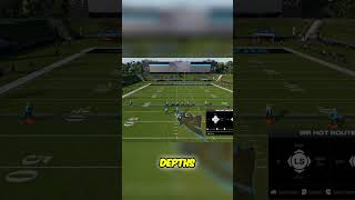 This play gashes stock Cover 4 madden25 carolinapanthers themeteam cover4 runngun [upl. by Ahsenal957]