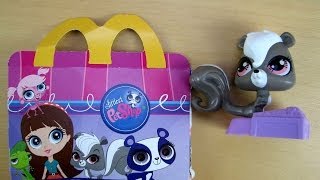 Littlest Pet Shop  Happy Meal 2014 [upl. by Avra]