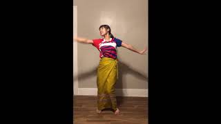 Karen Dance Cover ေကုါဟ္ခဲိုလူသဝ့္ [upl. by Aketal]