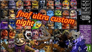 Fnaf ultra custom night [upl. by Natanhoj]