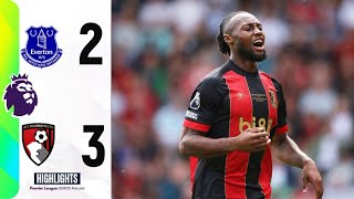 Everton  Bournemouth Highlights Premire League 2425  everton vs bournemouth [upl. by Sucramaj455]