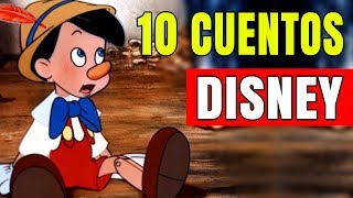 10 CUENTOS DISNEY PARA NIÑOS EN ESPAÑOL  PARTE1 [upl. by Vial]