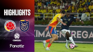 Colombia vs Ecuador 01  Extended Game Highlights  World Cup Qualifiers 2026 [upl. by Notluf456]