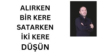 Evet Borsa Kazandırmıyor Peki Ne Yapacağız Alırken Bir Kere Satarken İki Kere Düşün [upl. by Huba]