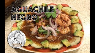 Aguachile en Salsa Negra  Black Aguachile [upl. by Caswell557]