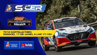 En directo TC12 Rallye de Ourense  SuperCER [upl. by Natie535]