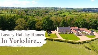 Luxury Holiday Homes In Yorkshire  Holly House Farm [upl. by Arch724]