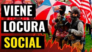 Mira La Extrema Locura Social Que Se Está Extendiendo Por Todo Estados Unidos y Latinoamérica [upl. by Yrelav761]