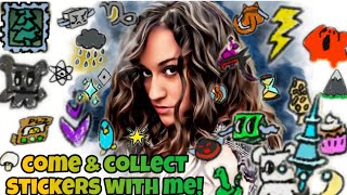 BEE swarm simulator LIVE  STICKER SEEKER RANK 53 [upl. by Lana]