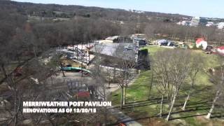 Merriweather Post Pavilion Renovations [upl. by Schargel]