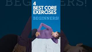 Your 4 PHYSIO ❤️‍🩹 Safe Core Exercises for BEGINNERS [upl. by Eednarb845]