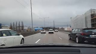 Driving on E4 from Botkyrka [upl. by Erreip868]