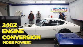 240Z  Even More Power  Build Cost [upl. by Assenad707]