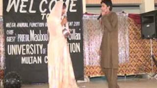 Funny Heer Ranjha Skit At Mega Function Of Active iTERIANS UOEMULTAN [upl. by Jacki]