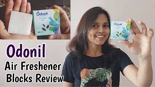 Odonil Bathroom Air Freshener Blocks Review  Odonil Bathroom Freshener Review  How to use Odonil [upl. by Lrad]