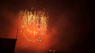 Münchner Sommernachtstraum 2017 Feuerwerk  Impressionen Teil 2 vom Olympiasee [upl. by Cole]