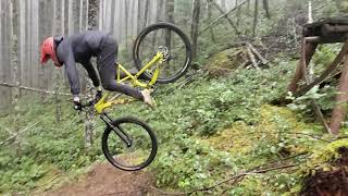 MTB Fails 2021  Best MTB Crash Compilation 2021 4 [upl. by Netsoj981]