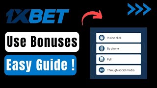 How To Use Bonus In 1xBet [upl. by Pol]