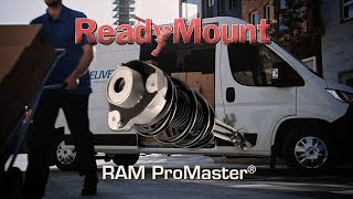 NEW RAM ProMaster® suspension replacement by Gabriel® [upl. by Gudrin]