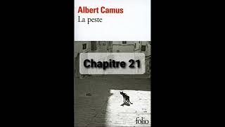 21  La peste de Camus  Chapitre 21  livre audio [upl. by Artcele]