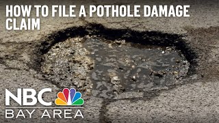 How To File a Pothole Damage Claim [upl. by Gable]