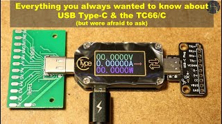 Everything you always wanted to know about USB TypeC amp the TC66C but were afraid to ask [upl. by Enortna]