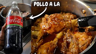 Pollo a la Coca Cola Facil y Rico  Abelca [upl. by Moore]