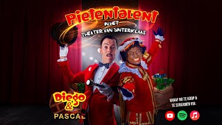 CoolePietDiego amp ComedianPascal Pietentalent in het theater van Sinterklaas 2024 [upl. by Urbani]