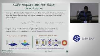 Sarkas  A Fast Pure Python Molecular Dynamics Code  SciPy 2017  Gautham Dharuman [upl. by Nnylak]