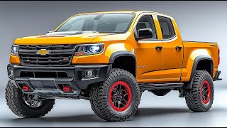 The Upcoming 2025 Chevrolet Colorado Pickup [upl. by Ennylhsa]