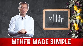 What is MTHFR – Dr Berg Explains in Simple Terms [upl. by Dewey]