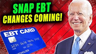 NEW SNAP EBT CHANGES FOR 2024 120 Summer EBT Benefits COLA Update [upl. by Aryamo]