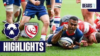 Bristol Bears vs Gloucester Rugby  HIGHLIGHTS  Radradra scores farewell double [upl. by Anirec]