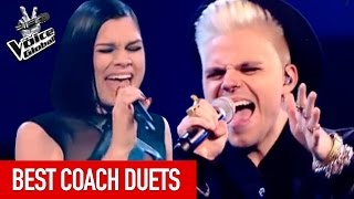 The Voice  Best COACH DUETS [upl. by Andersen741]