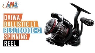 Daiwa Ballistic LT BLSLT5000DC Spinning Reel  JampH Tackle [upl. by Alleuol429]