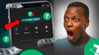 Usdt Earning Website Best Usdt Mining Platform  Free Usdt Earning Platform How to make money 2024 [upl. by Pournaras]