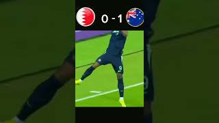 2026 world cup qualification with Australias fastest goal in less than 1 minute cr football fifa [upl. by Ezarra332]