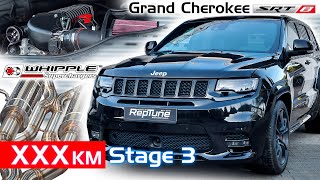 Jeep Grand Cherokee WK2 SRT 64L HEMI Supercharger WHIPPLE RepTune [upl. by Raul]