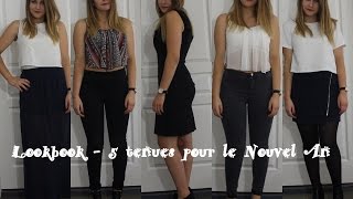 Lookbook  5 tenues pour le Nouvel An [upl. by Anyal]