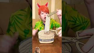 makan ramen memes ramen funny ramenbreak anime ramentoy cosplay comedy asmr stitch shorts [upl. by Kcirdneked92]