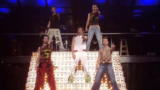 NSYNC • No Strings Attached PopOdyssey Tour • 2001 [upl. by Emalia]