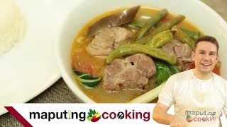 Pork Sinigang sa Sampalok  Filipino Cooking with Chris Urbano [upl. by Neitsirhc]