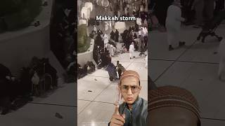 Makka me kya hua yah 😱😱🤲makkah madina short new youtubeshorts wasimakhtar [upl. by Zuleika528]