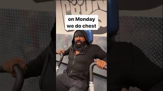 Chest Day Motivation  Robertfrank615 bodybuilding fitness comedy [upl. by Osugi]