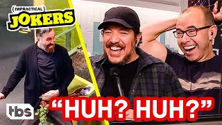 Impractical Jokers  Dueling Inventors Get Into A Fight [upl. by Mcdermott742]