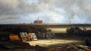 Ruisdael View of Haarlem with Bleaching Grounds [upl. by Tallbott516]