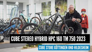 CUBE Stereo Hybrid HPC 160 TM 750 2023 – Der Racer [upl. by Inavihs]