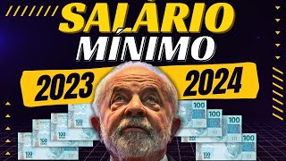 Salário mínimo 2024 qual valor e quando começa Aposentados e Pensionistas do INSS 2024 [upl. by Willette]